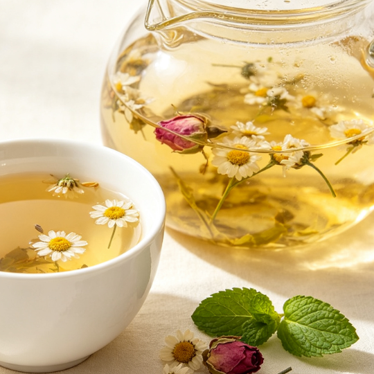 Organic herbal tea