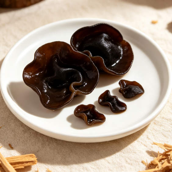 Organic black fungus