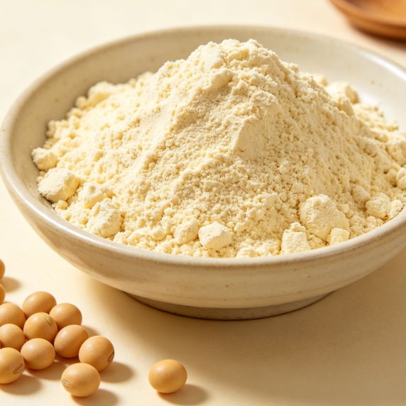 Organic soy milk powder