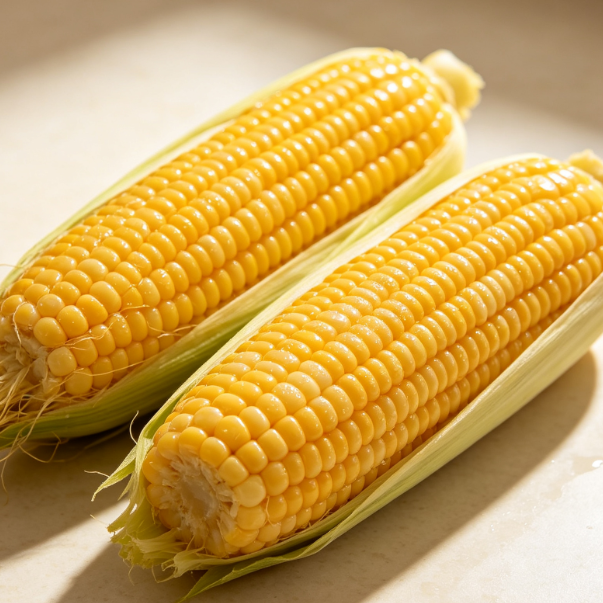 Organic sticky corn