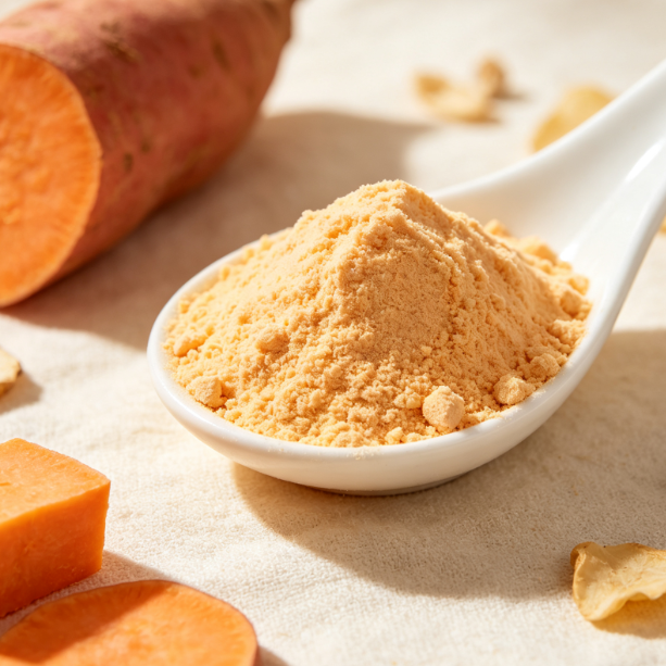 Organic sweet potato flour